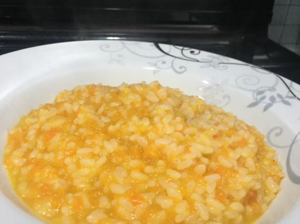 Risotto alle carote