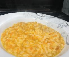 Risotto alle carote
