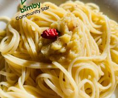 Crema d’aglio piccante e cremosa