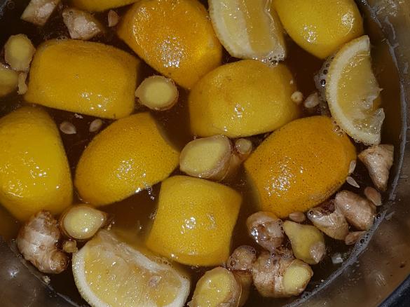 Bevanda per la tosse modificata