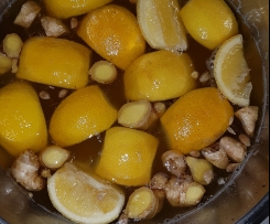 Bevanda per la tosse modificata