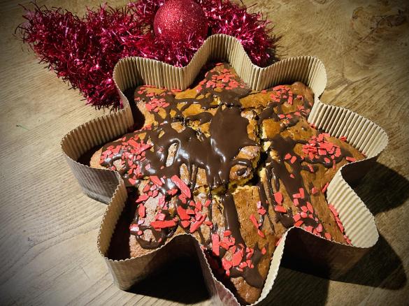 Torta alla frutta secca