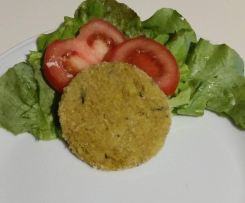 HAMBURGER DI QUINOA E VERDURE
