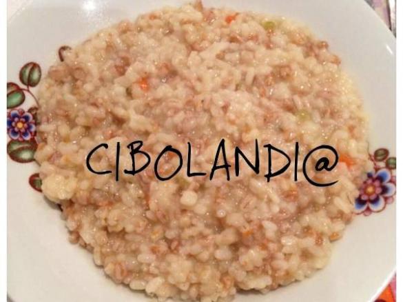 ZUPPA AI 3 CEREALI (riso, orzo e farro)