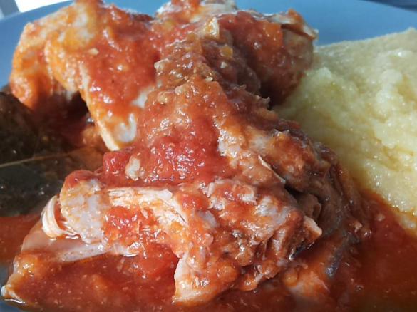 Coniglio alla cacciatora della Bruna