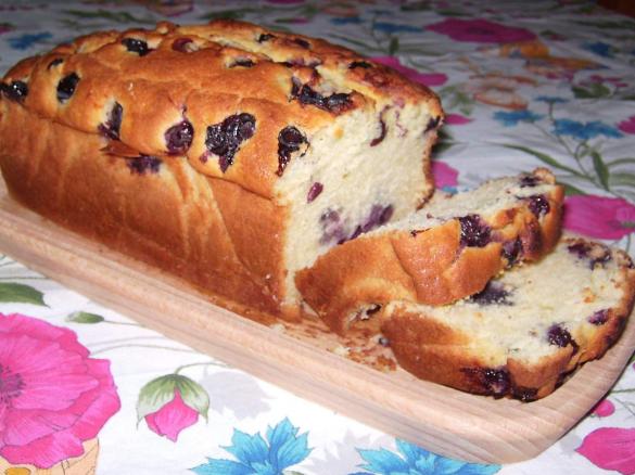 PLUM-CAKE MIRTILLI