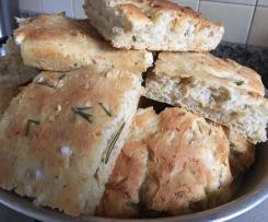 Focaccia di ceci