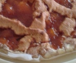 Crostata rustica ai mirtilli