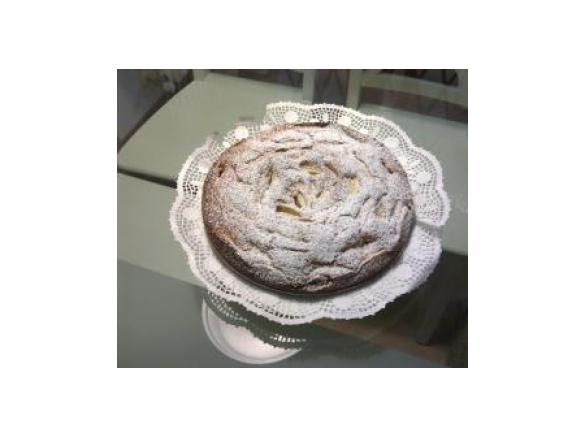 Torta di mele senza BURRO.