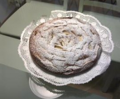 Torta di mele senza BURRO.