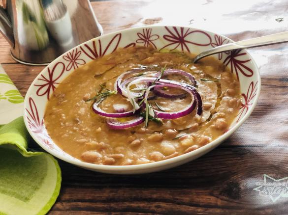 Fagioli borlotti in umido