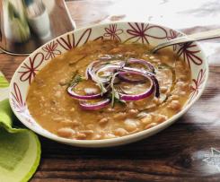 Fagioli borlotti in umido