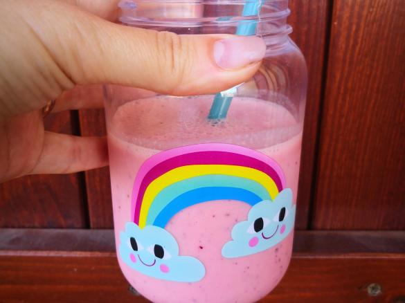 FRAPPÈ DI YOGURT E BISCOTTI