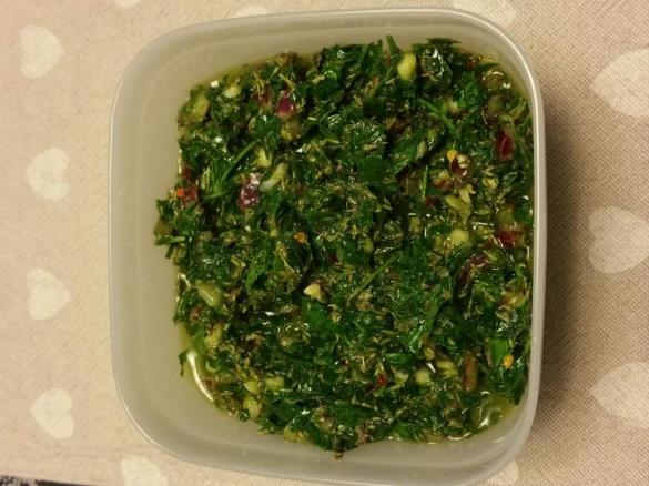 SALSA CHIMICHURRI