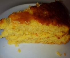 TORTA AGLI AGRUMI E CAROTE