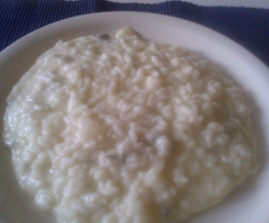 Risotto cremoso al gorgo