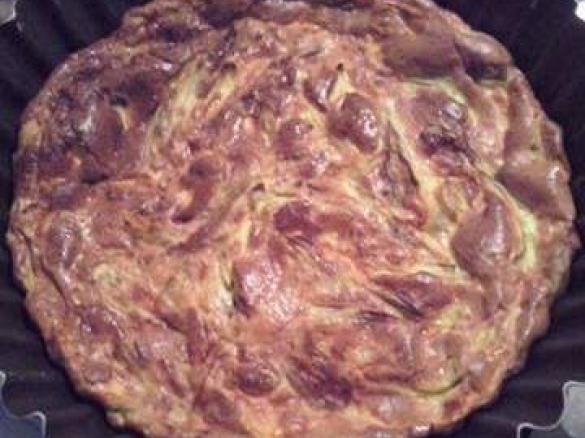 Frittata di fiori di zucca