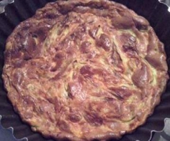 Frittata di fiori di zucca