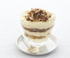 Coppe di mascarpone al croccante