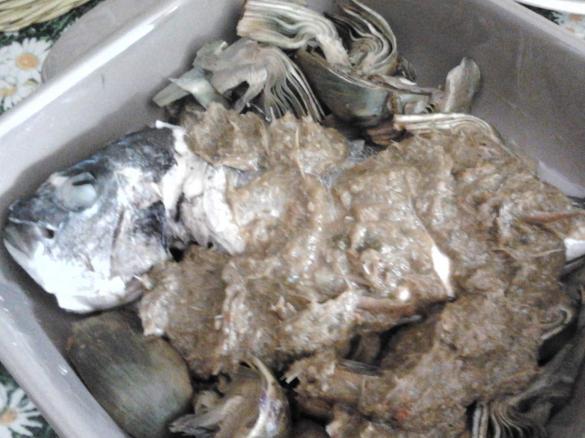 Orata ai carciofi