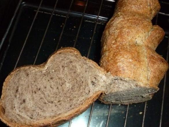 PANE DI MOLCHE CON IL MIO LIEVITO MADRE