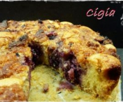 Tortino di more mandorlato 