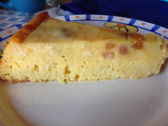 Tortina di mele invisibili