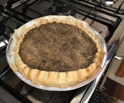 Torta salata di melanzane