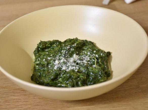 Spinaci allo stracchino