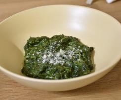 Spinaci allo stracchino