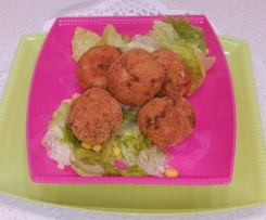 Pepite di pollo con Funghi senza glutine e senza lattosio