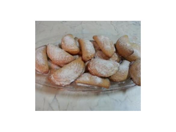 Biscotti Lunette al cioccolato