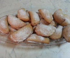 Biscotti Lunette al cioccolato