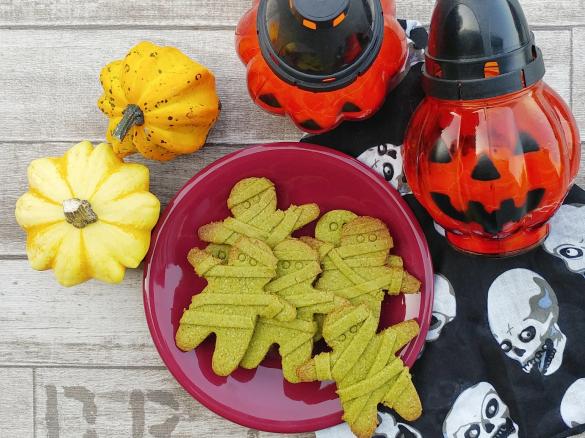 MUMMIE DI BISCOTTO SALATO