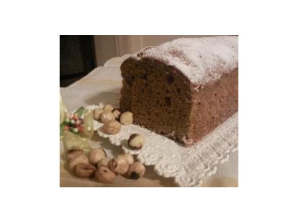 Plumcake nocciolino