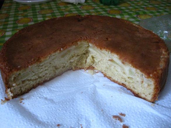Torta di mele senza burro