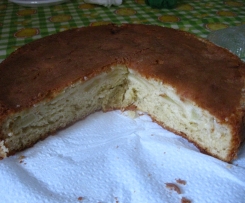 Torta di mele senza burro