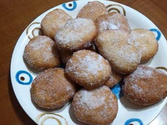 Bomboloni Fritti