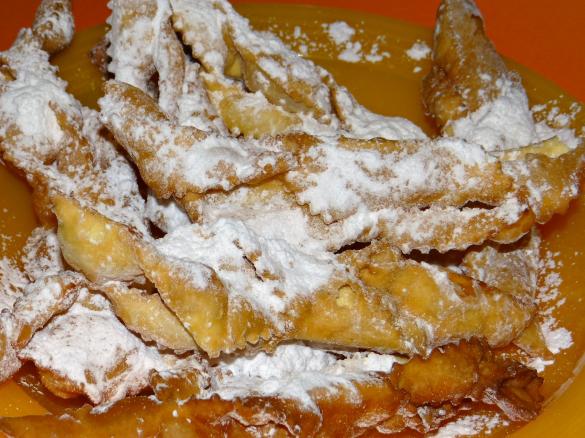 FRAPPE o CHIACCHIERE di CARNEVALE