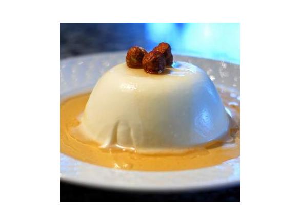 budino alla vaniglia