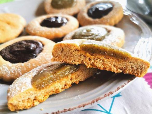 BISCOTTI SENZA GLUTINE, SENZA UOVA, SENZA LATTOSIO