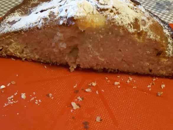 Torta con yogurt greco senza burro e olio