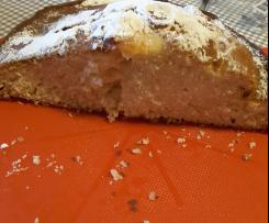 Torta con yogurt greco senza burro e olio