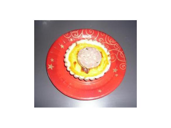 Sformatini di brisee con cotechino