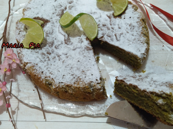 CAPRESE AL PISTACCHIO  E LIME