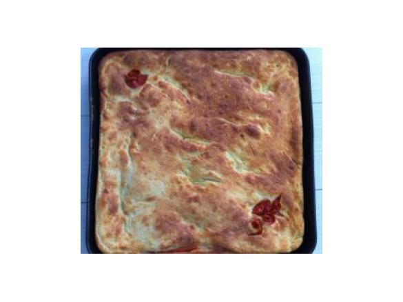 pizza di patate con Jamon serrano (prosciutto crudo)-ME GUSTA-team Atzeni-Div.Angioina