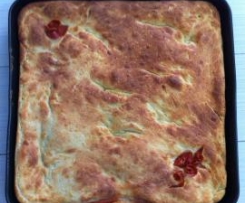 pizza di patate con Jamon serrano (prosciutto crudo)-ME GUSTA-team Atzeni-Div.Angioina