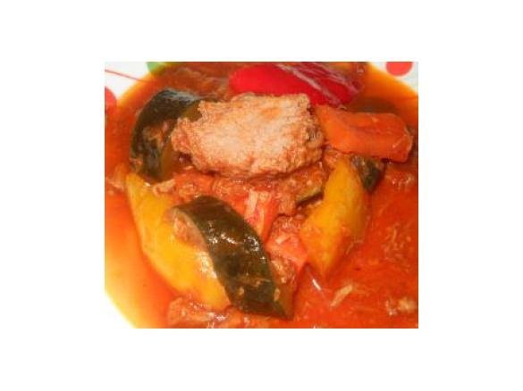 Antipasto di Verdure in Agrodolce con Tonno