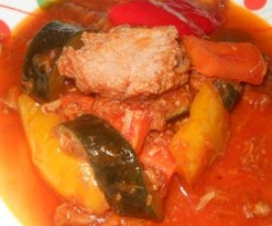 Antipasto di Verdure in Agrodolce con Tonno