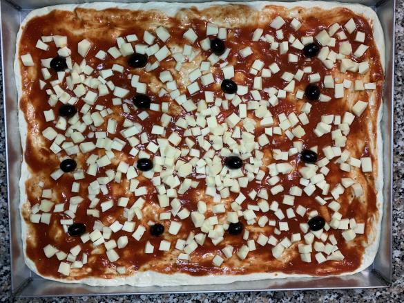 PIZZA IN TEGLIA ALTA E SOFFICE